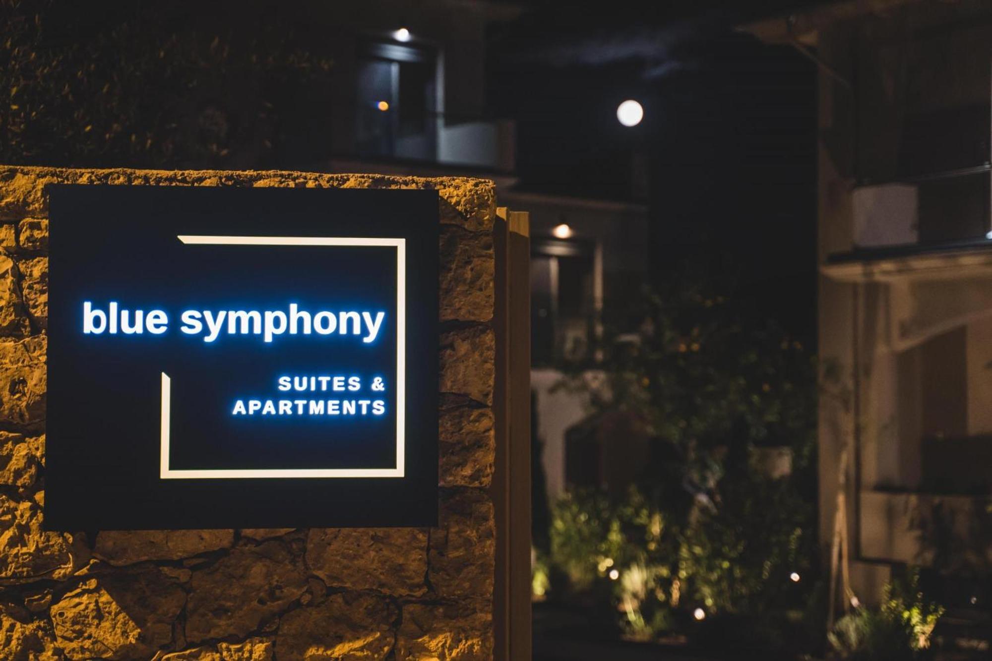 Blue Symphony Suites Apartments Nikiana Exterior photo