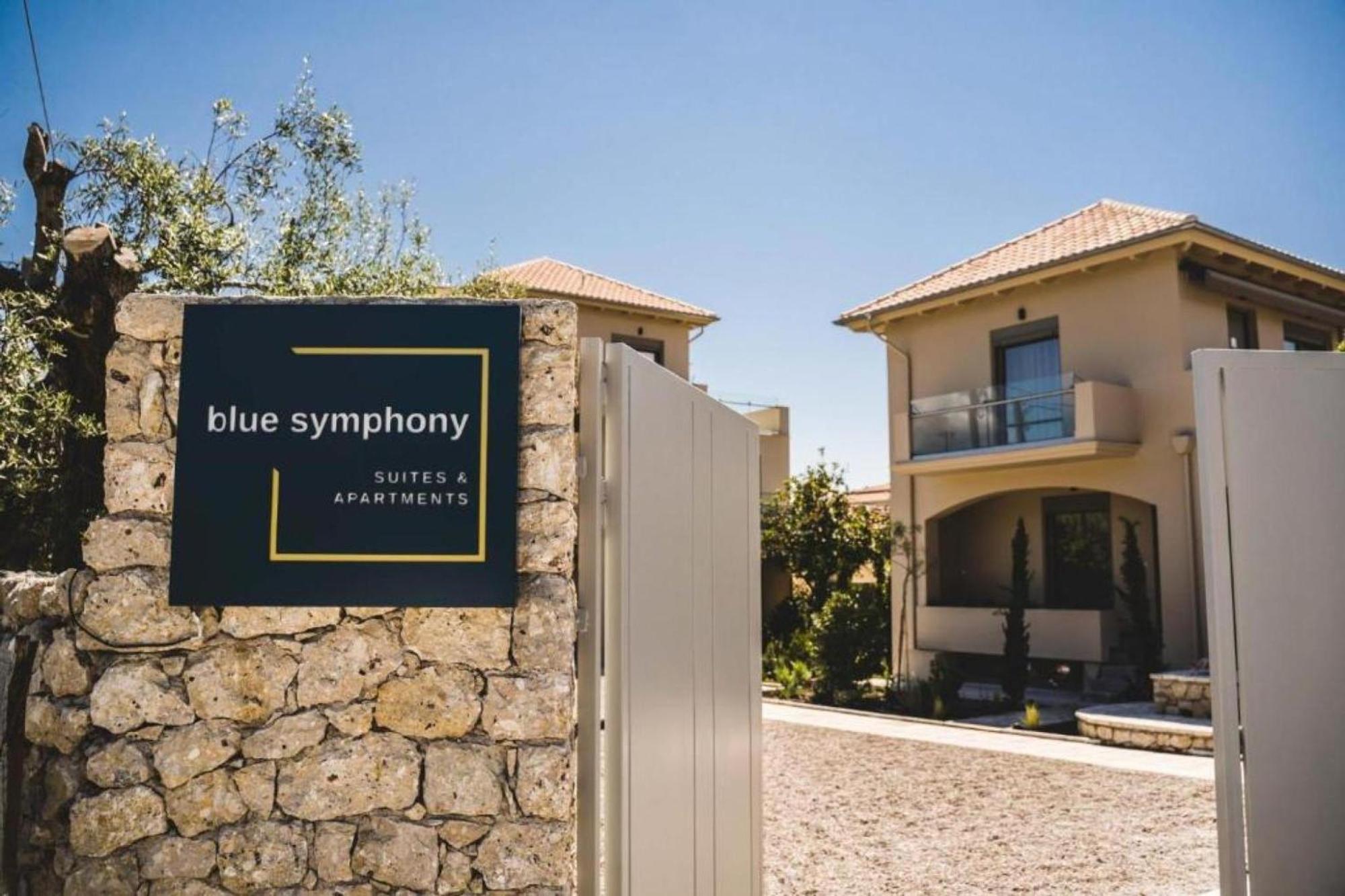 Blue Symphony Suites Apartments Nikiana Exterior photo